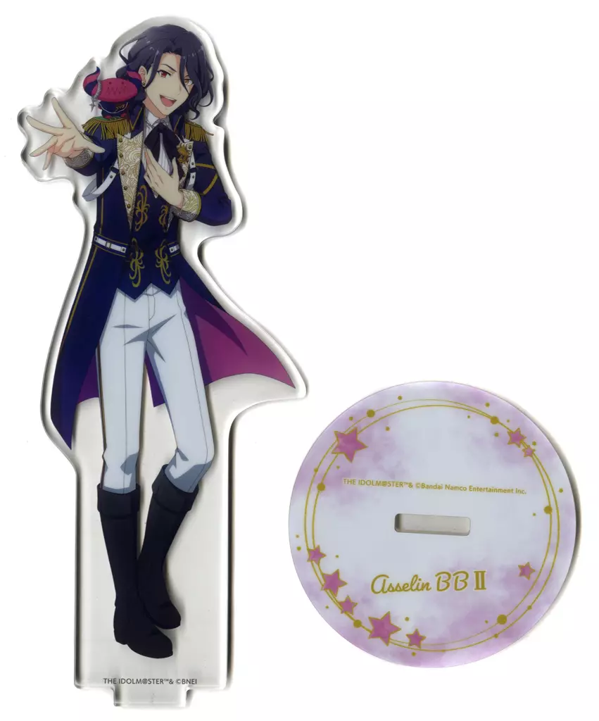 アスラン＝ベルゼビュートII世 Mフェス2024 ビッグアクリルスタンド 「アイドルマスター SideM」
