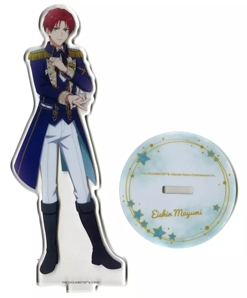 眉見鋭心 Mフェス2024 ビッグアクリルスタンド 「アイドルマスター SideM」