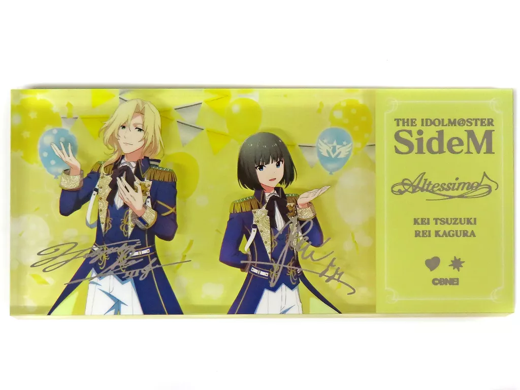 Altessimo Mフェス2024 アクリルチケットブロック 「アイドルマスター SideM」