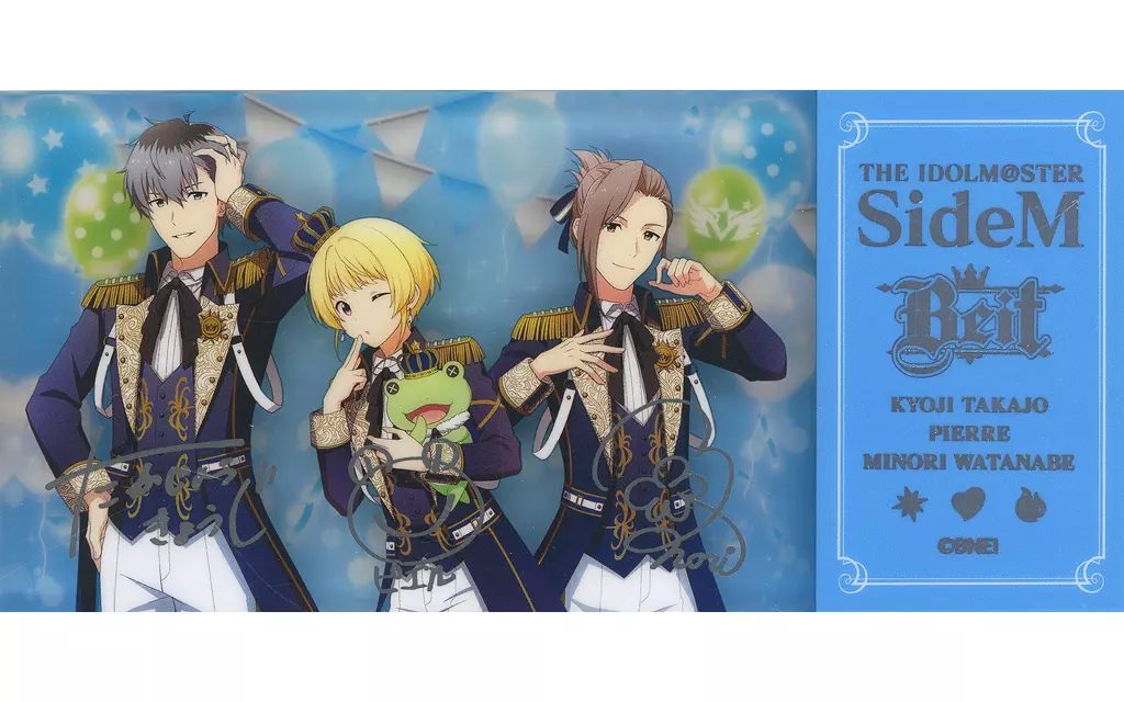 Beit Mフェス2024 アクリルチケットブロック 「アイドルマスター SideM」