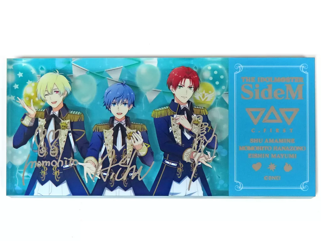 C.FIRST Mフェス2024 アクリルチケットブロック 「アイドルマスター SideM」