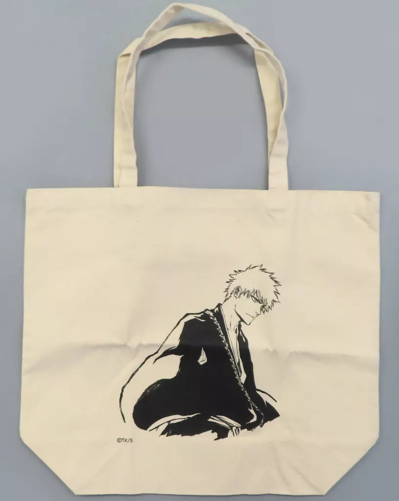 黒崎一護(原画展描き下ろしイラスト) オリジナルトート 「BLEACH生誕20周年記念原画展 BLEACH EX.」