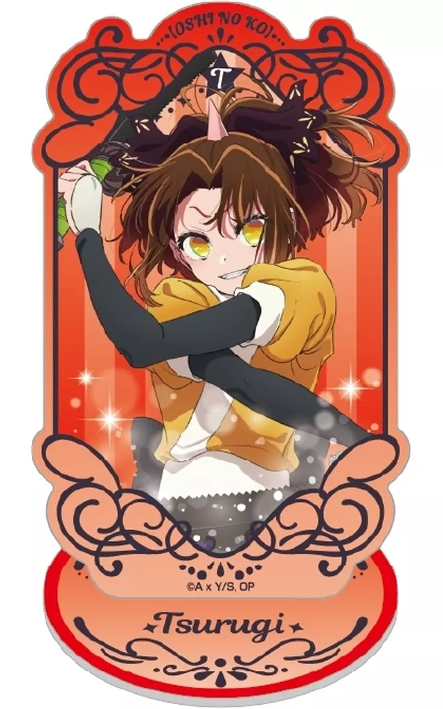 有馬かな ゴールドアクリルバッジ Famous scene gold acrylic badge🥇💫 | nos's post | 苺プロ広報部