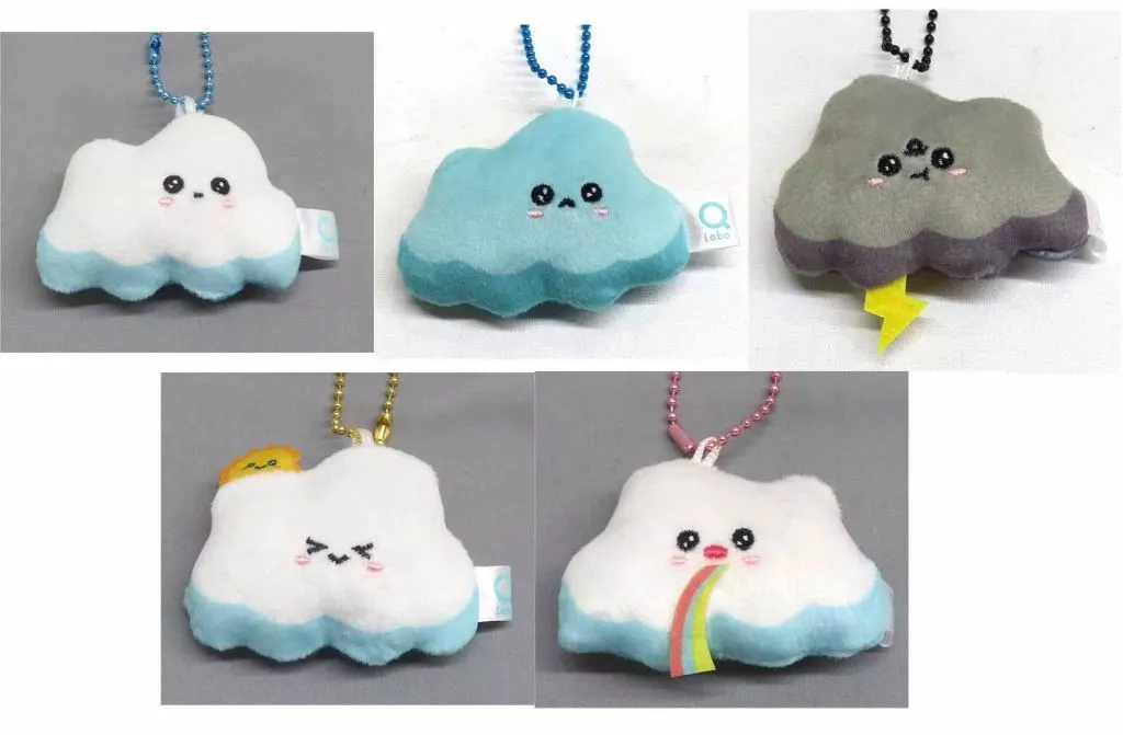 全5種セット 「雲の子 マスコットぬいぐるみ」