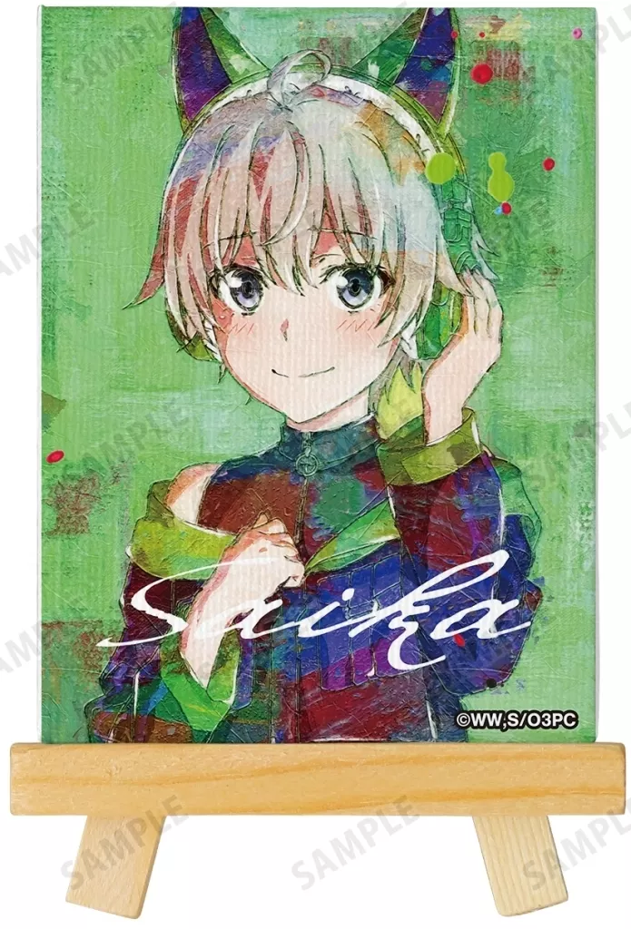 戸塚彩加(ゲーミングファッションver.) 「やはり俺の青春ラブコメはまちがっている。完 描き下ろし トレーディング grunge CANVAS ミニキャンバスボード」