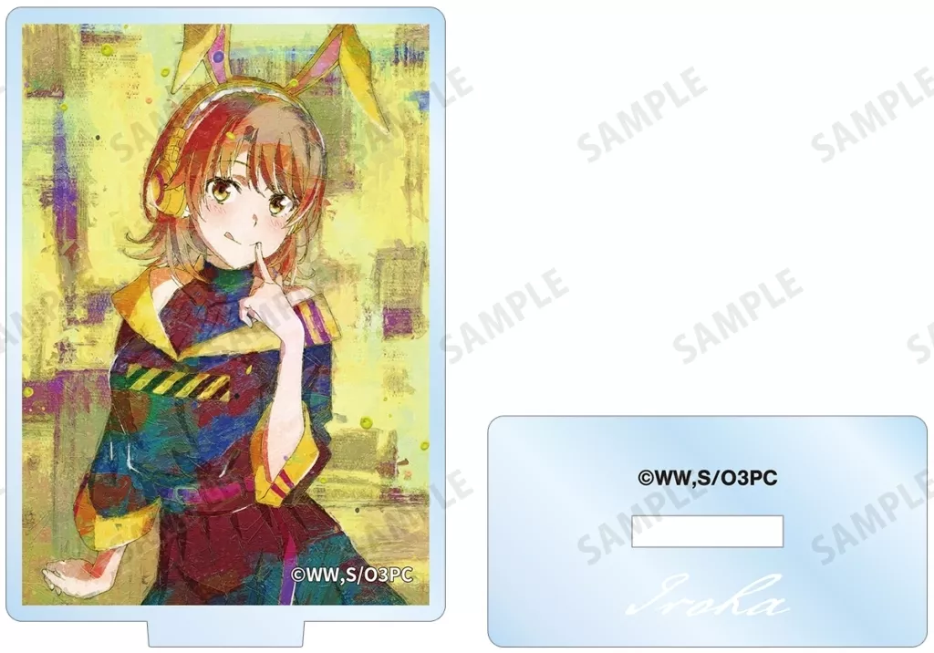 一色いろは(ゲーミングファッションver.) 「やはり俺の青春ラブコメはまちがっている。完 描き下ろし トレーディング grunge CANVAS アクリルスタンド」