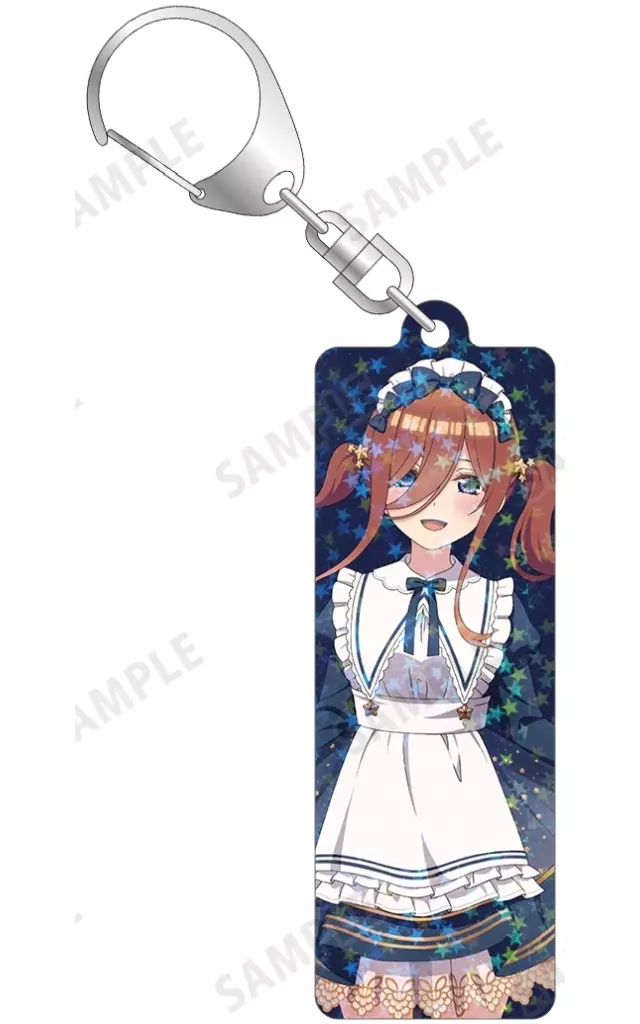 中野三玖(星空メイドver.) 描き下ろし ホログラムスティックアクリル 「五等分の花嫁∽」