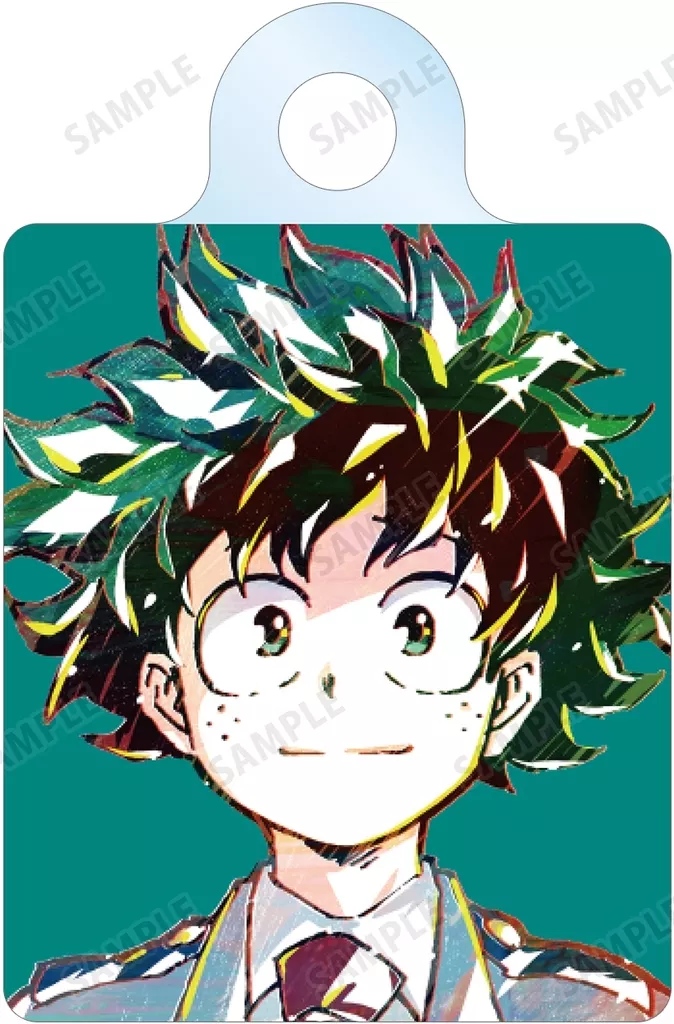 緑谷出久 「僕のヒーローアカデミア トレーディング Ani-Art 第4弾 vol.2 アクリルチャーム ver.A」