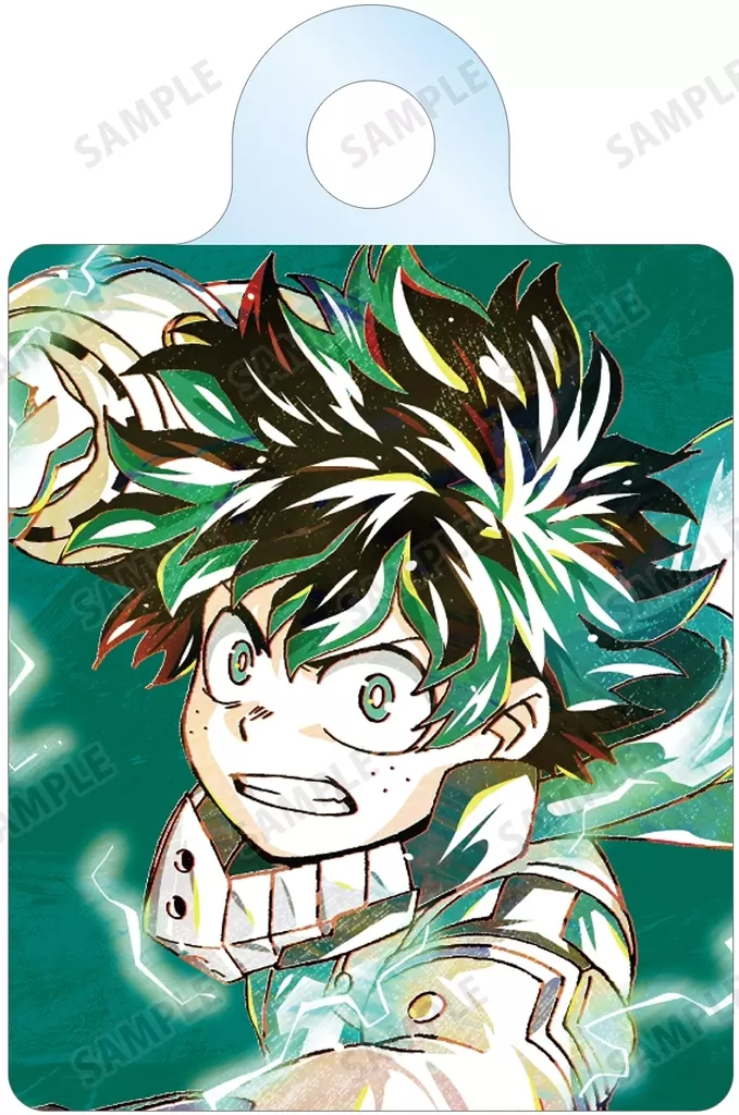 緑谷出久 「僕のヒーローアカデミア トレーディング Ani-Art 第5弾 アクリルチャーム ver.A」