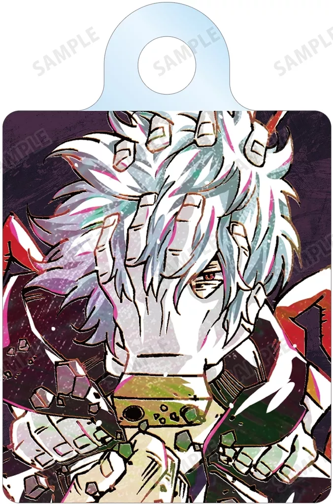 死柄木弔(B) 「僕のヒーローアカデミア トレーディング Ani-Art 第5弾 アクリルチャーム ver.A」