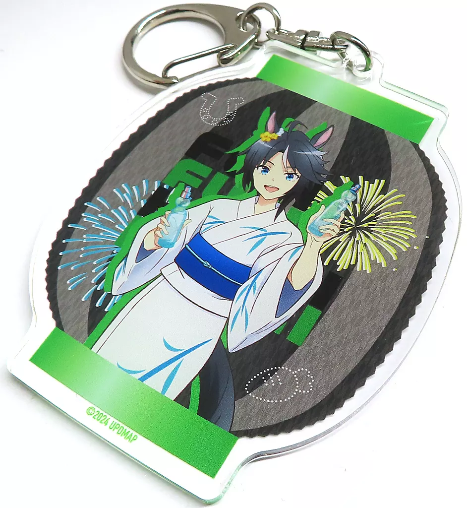 フジキセキ アクリル～ゆかたまつりver.～ 「劇場版 ウマ娘 プリティーダービー 新時代の扉 公開記念 ゆかたまつり」