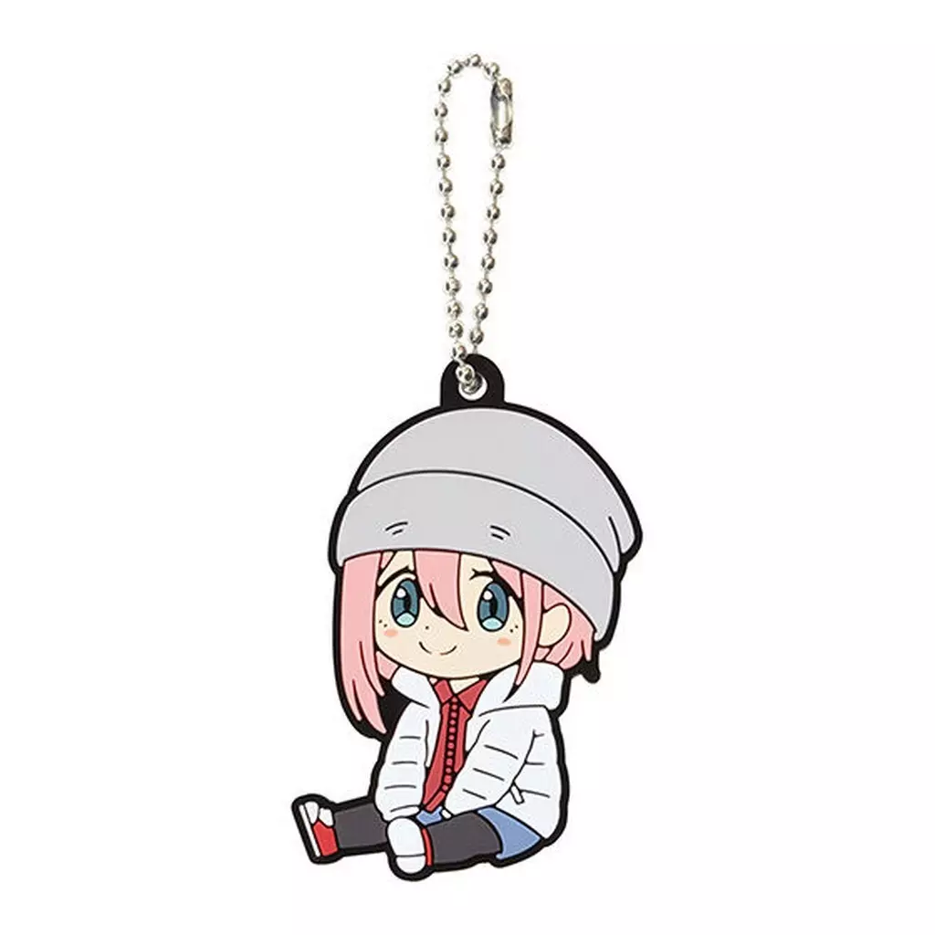 各務原なでしこ 「ゆるキャン△ SEASON3 カプセルラバーマスコット」