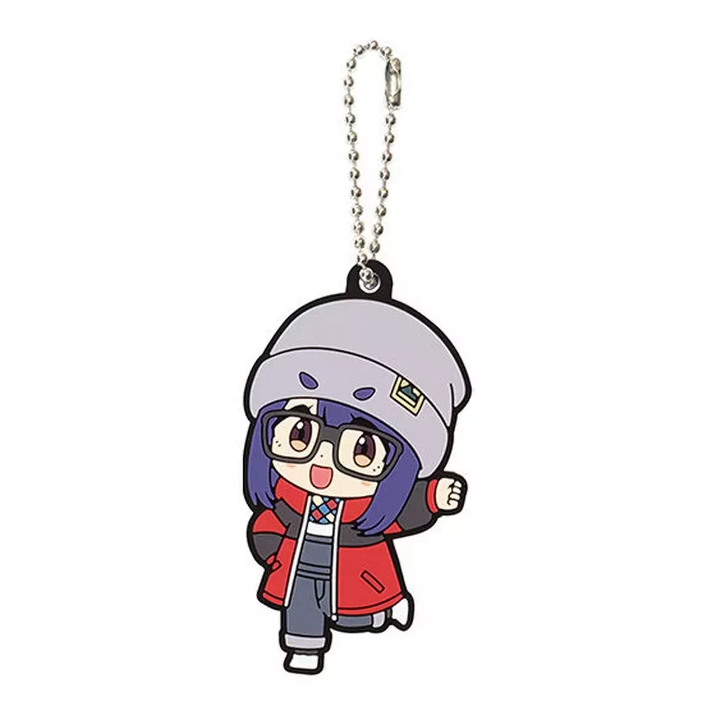 大垣千明 「ゆるキャン△ SEASON3 カプセルラバーマスコット」