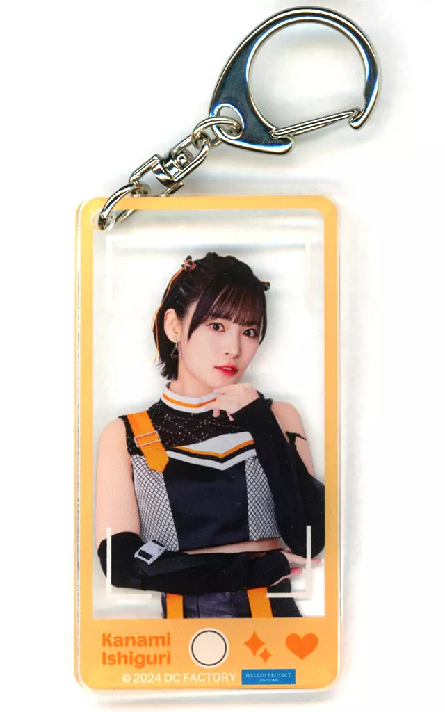 石栗奏美(OCHA NORMA) スマホ型アクリル 「モバガチャ OCHA NORMA 春の推し活 ver.」 レア景品