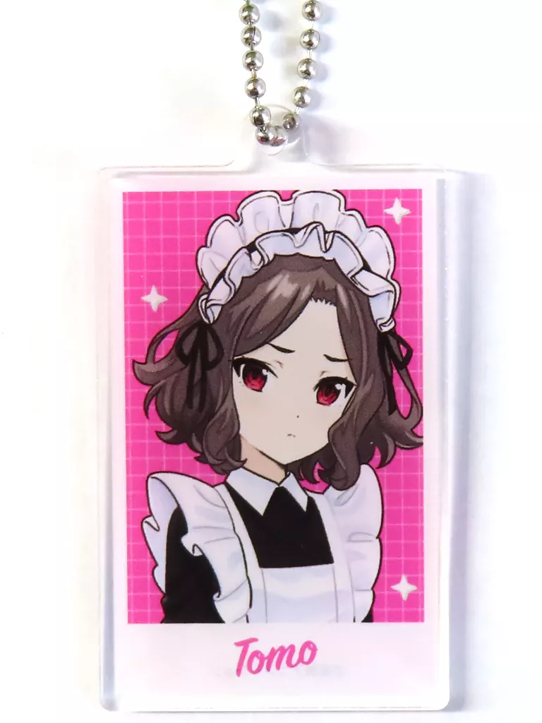 海老塚智 「ガールズバンドクライ POP UP SHOP in TOWER RECORDS 描き下ろし メイド風ver. トレーディングアクリル」