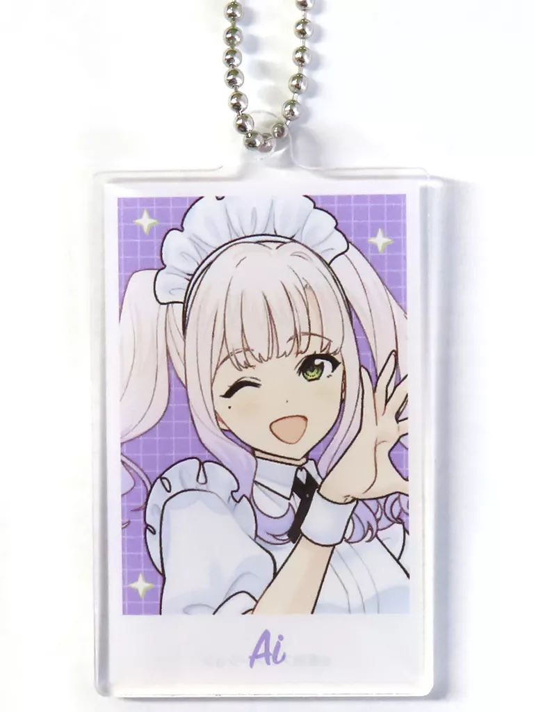 アイ 「ガールズバンドクライ POP UP SHOP in TOWER RECORDS 描き下ろし メイド風ver. トレーディングアクリル」