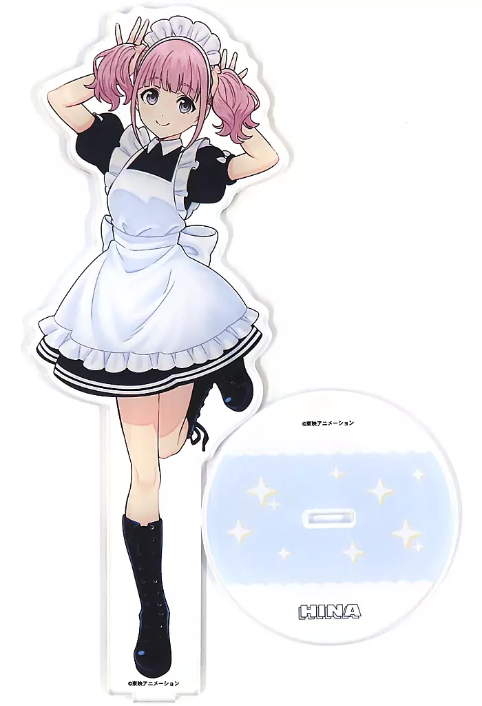 ヒナ 描き下ろし メイド風ver. 特大アクリルスタンド 「ガールズバンドクライ POP UP SHOP in TOWER RECORDS」_image