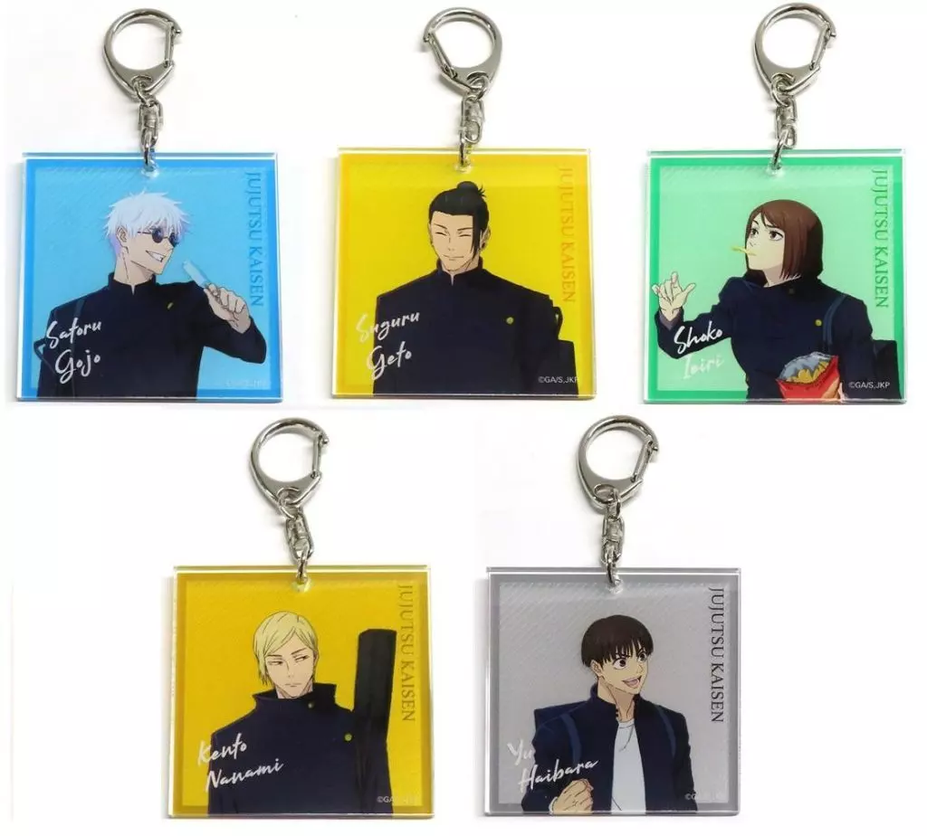 全5種セット 「呪術廻戦 第2期 懐玉・玉折 トレーディングアクリル」