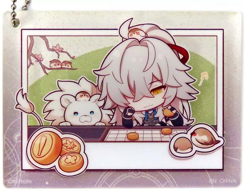 景元 アクリルチャーム 「一番くじ 崩壊：スターレイル」 F-1賞