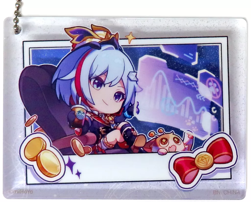 トパーズ アクリルチャーム 「一番くじ 崩壊：スターレイル」 F-9賞