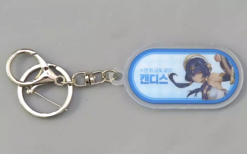 キャンディス 「原神カフェ in ソウル ガチャ」 韓国限定