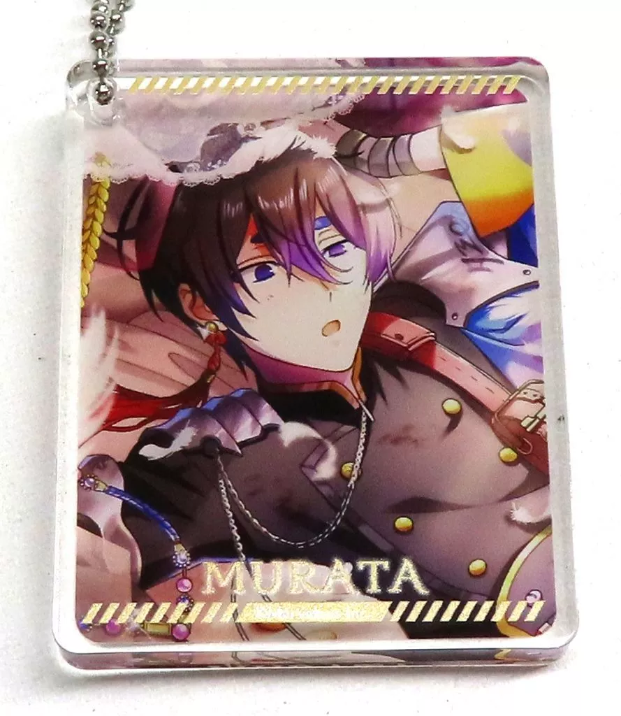 邑田 「千銃士：Rhodoknight 1.5周年アニバーサリー×Gratte animatecafe CoLotta トレーディングアクリルプレート C」