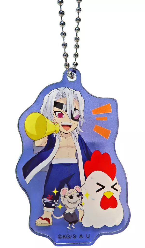 宇髄天元 「鬼滅の刃×ローソン アクリル」
