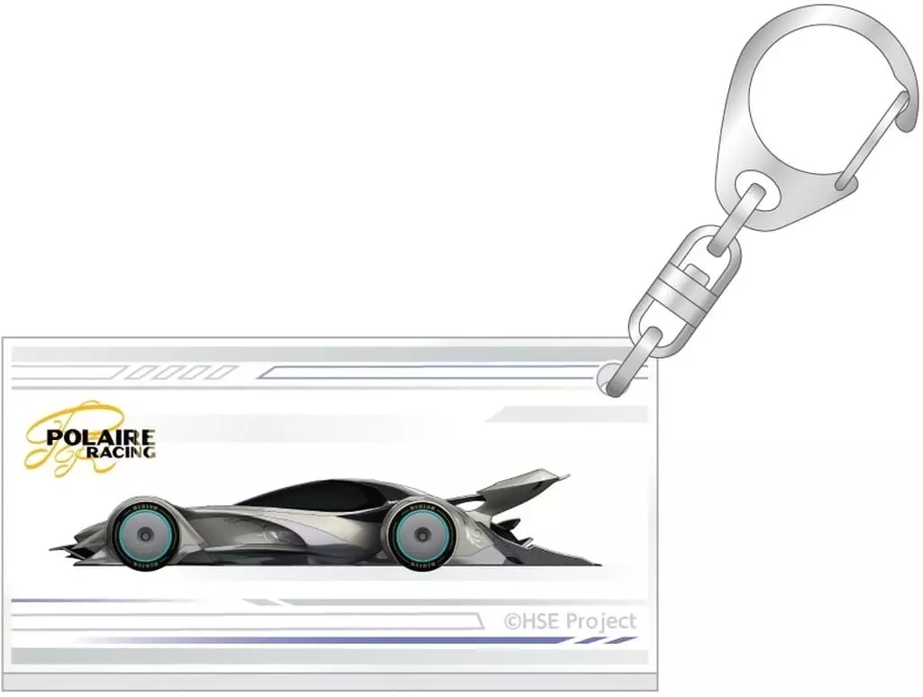 ソフィア・B・時任 レーシングカーアクリル 「HIGHSPEED Etoile×GiGO POP UP SHOP」