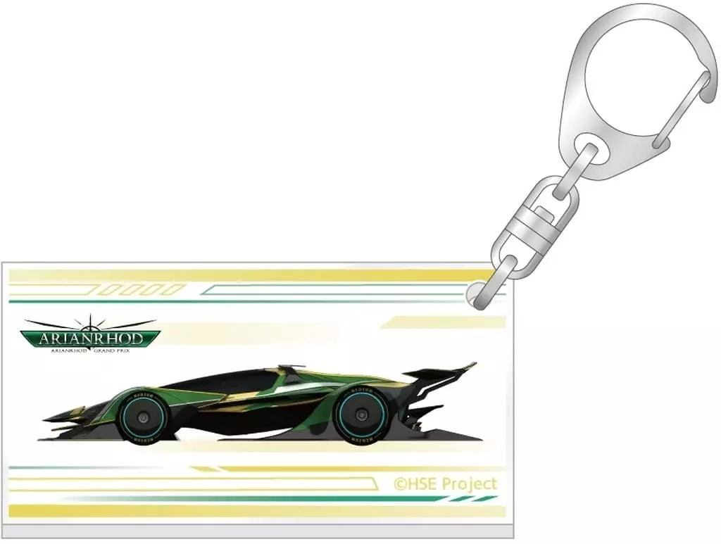 アリス・サマーウッド レーシングカーアクリル 「HIGHSPEED Etoile×GiGO POP UP SHOP」