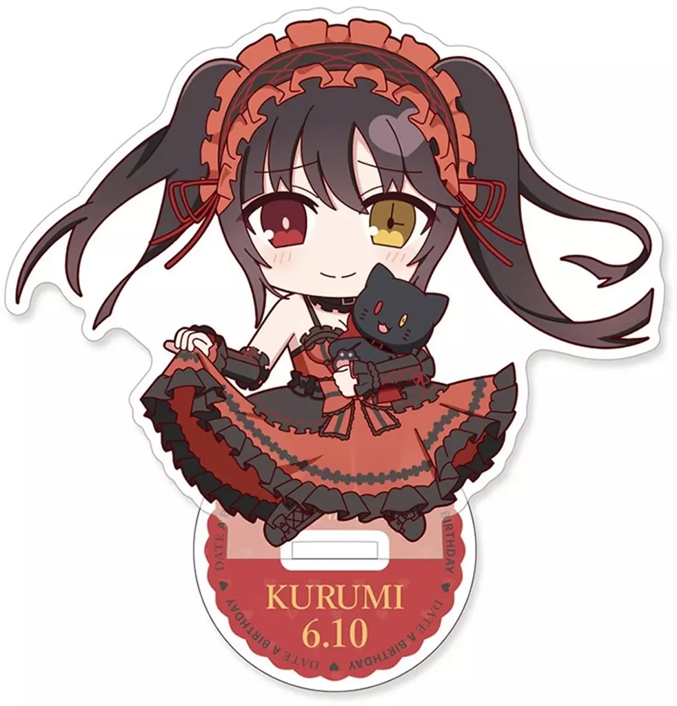 駿河屋 -<中古>時崎狂三 デート・ア・バースデー202406 アクリル 