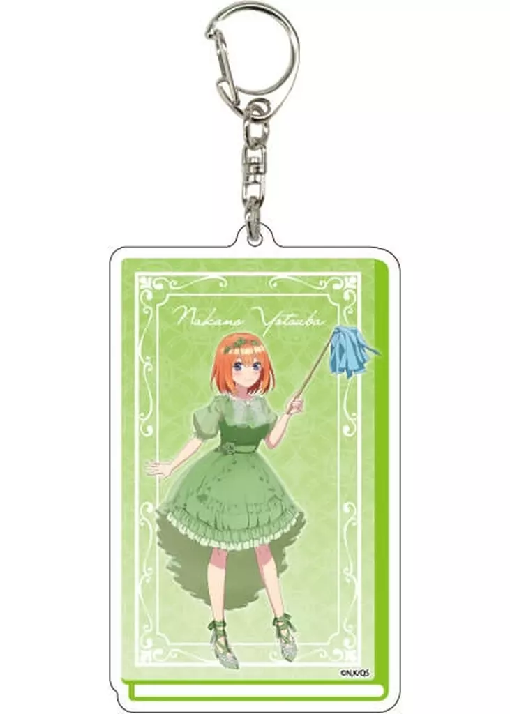 19.中野四葉 デカアクリル 本の守り人ver.(描き下ろしイラスト) 「五等分の花嫁∽」