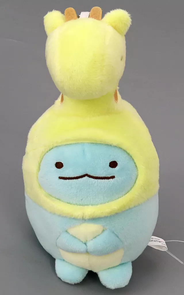 とかげ ぬいぐるみマスコット 「一番くじ すみっコぐらし ～ナイトアニマルパークへようこそ～」 C賞
