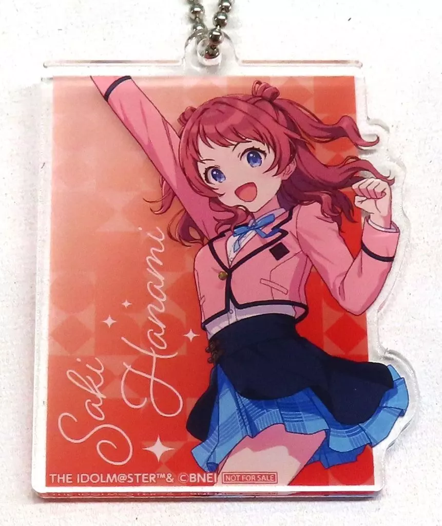 花海咲季 アクリル 「学園アイドルマスター HOP!STEP!JUMP!キャンペーン in ナムコ」 クレーンゲームプレイ特典