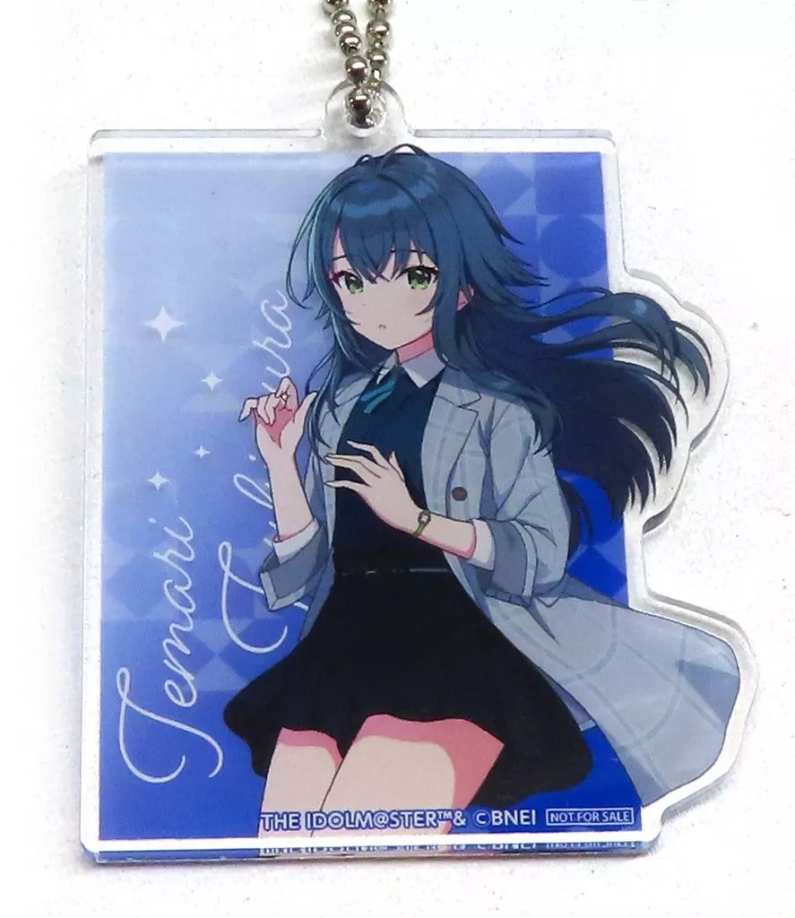 月村手毬 アクリル 「学園アイドルマスター HOP!STEP!JUMP!キャンペーン in ナムコ」 クレーンゲームプレイ特典