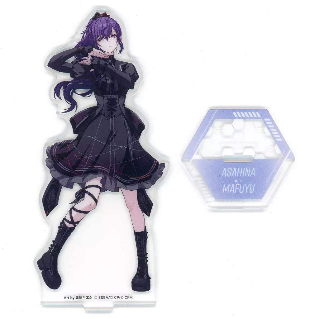 駿河屋 -<中古>朝比奈まふゆ アクリルスタンド(2024オンリー