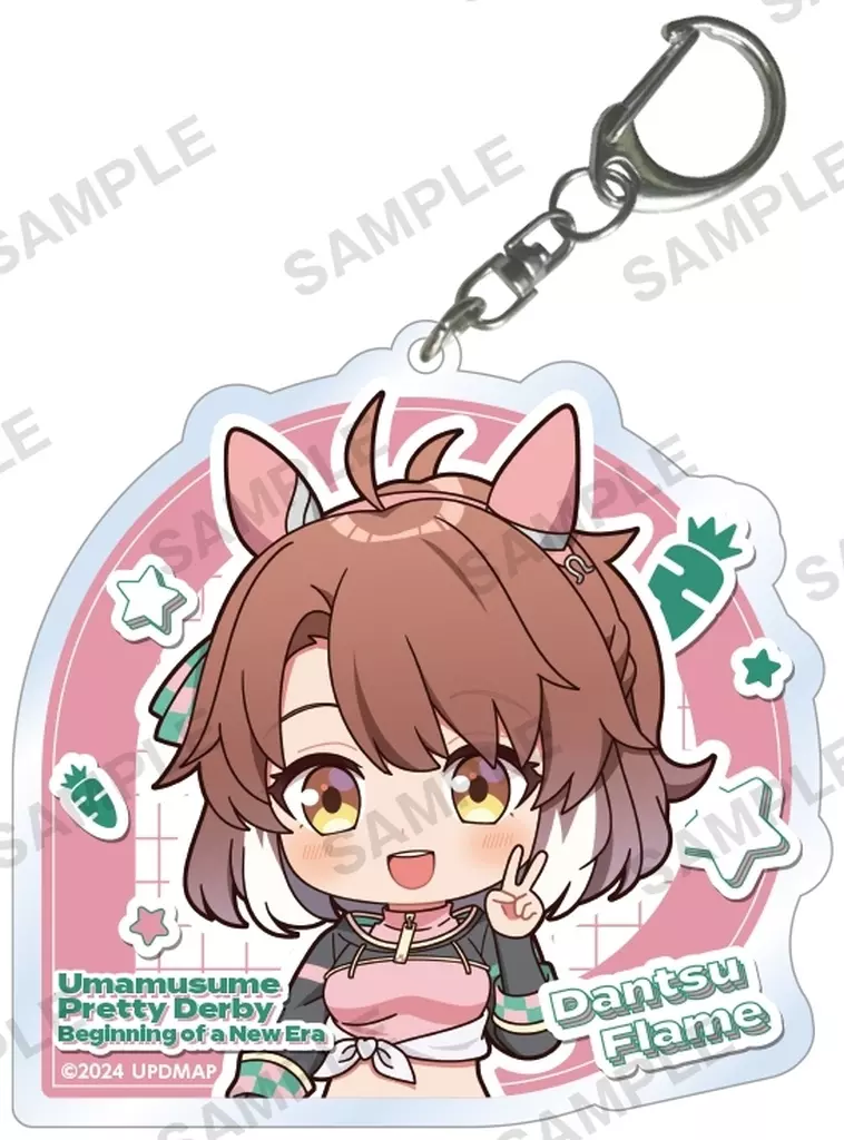 ダンツフレーム アクリル 「劇場版 ウマ娘 プリティーダービー 新時代の扉」