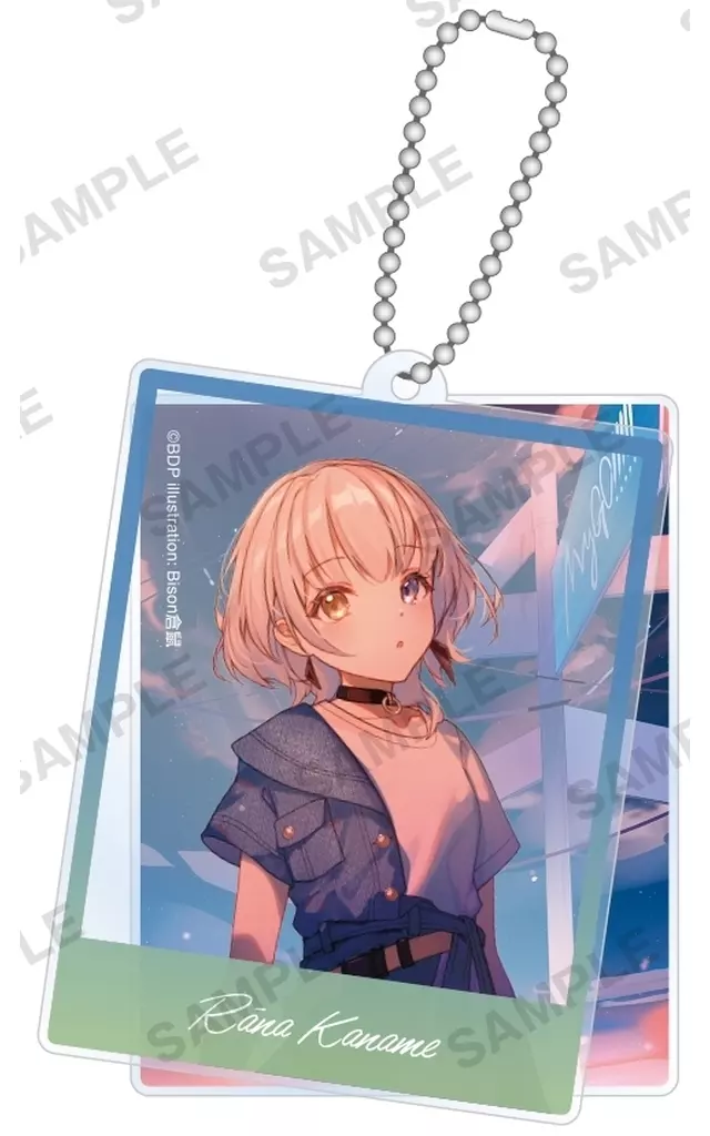 要楽奈 記念ビジュアルver. スライドアクリル 「BanG Dream! It’s MyGO!!!!!」