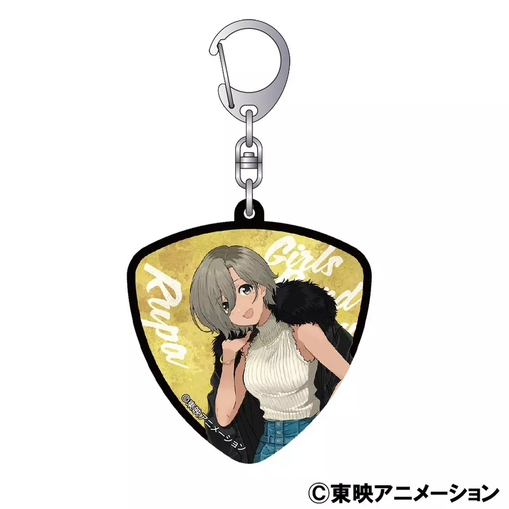 ルパ ピック型アクリル 「ガールズバンドクライ」