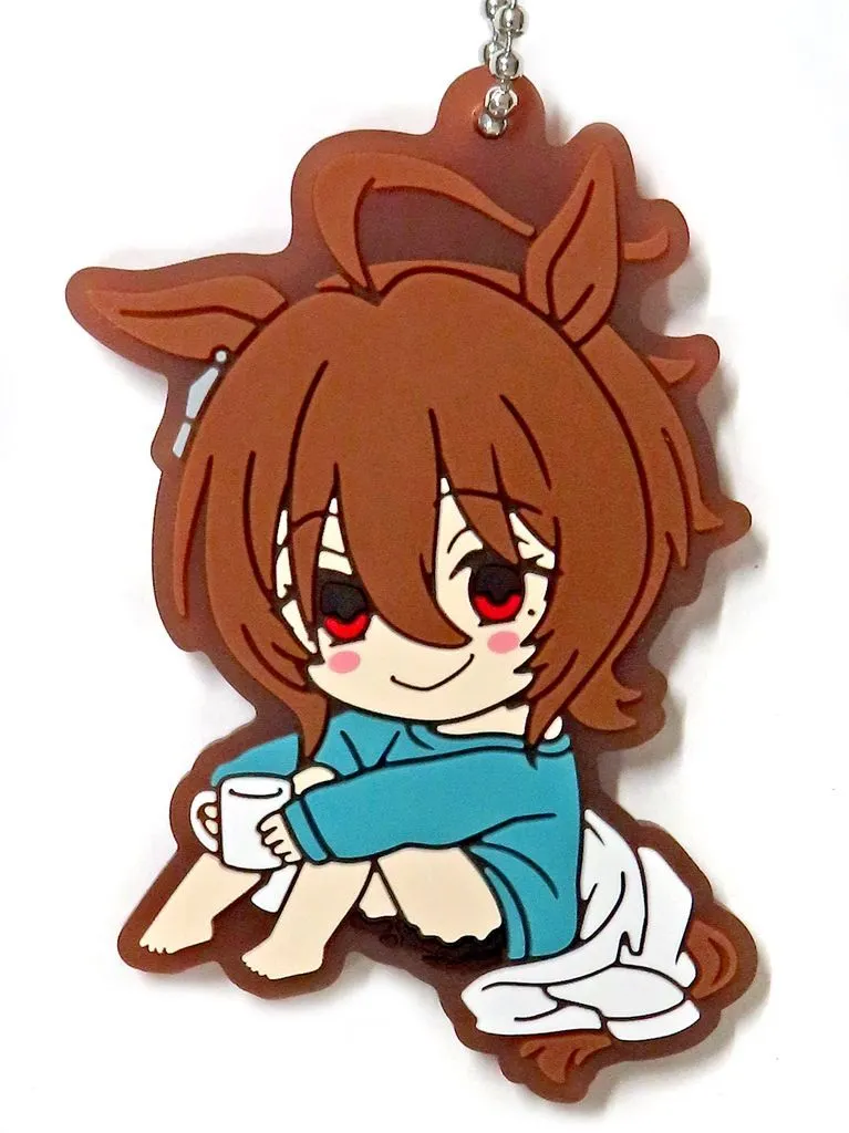 アグネスタキオン 「劇場版 ウマ娘 プリティーダービー 新時代の扉 NAMCO Promotion～Relax time～ クリアラバーマスコット～Relax time～」 バンダイナムコアミューズメント限定