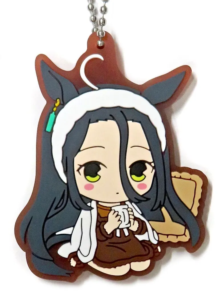 マンハッタンカフェ 「劇場版 ウマ娘 プリティーダービー 新時代の扉 NAMCO Promotion～Relax time～ クリアラバーマスコット～Relax time～」 バンダイナムコアミューズメント限定