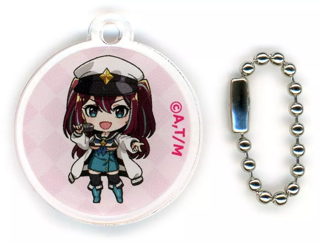ロコムジカ アクリルチャーム バージョンB 「魔法少女にあこがれて 出張コラボカフェ MENUキッチンカー in ニコニコ超会議2024」 コラボメニュー注文特典