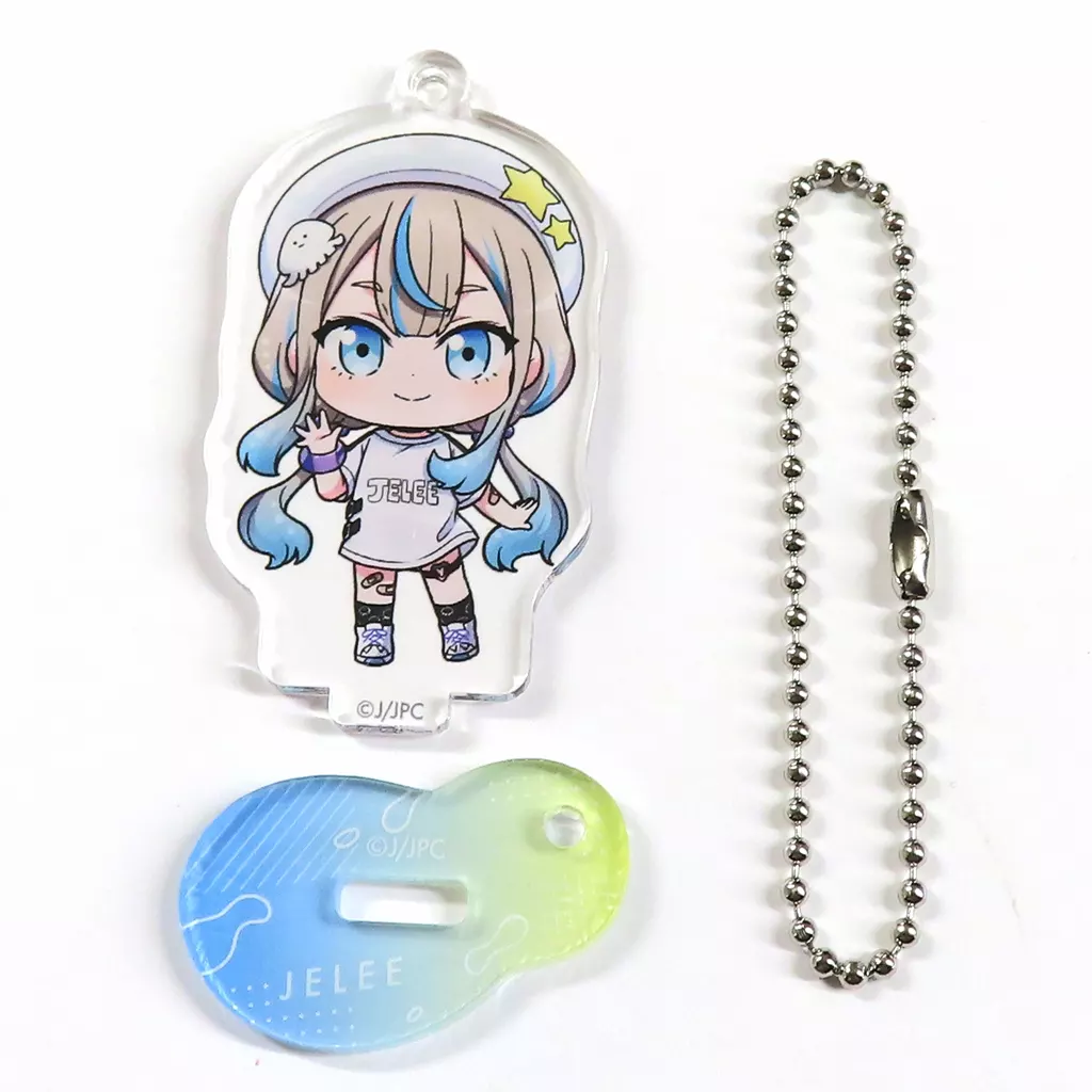 JELEEちゃん 「夜のクラゲは泳げない スタンド付きアクリルコレクション」