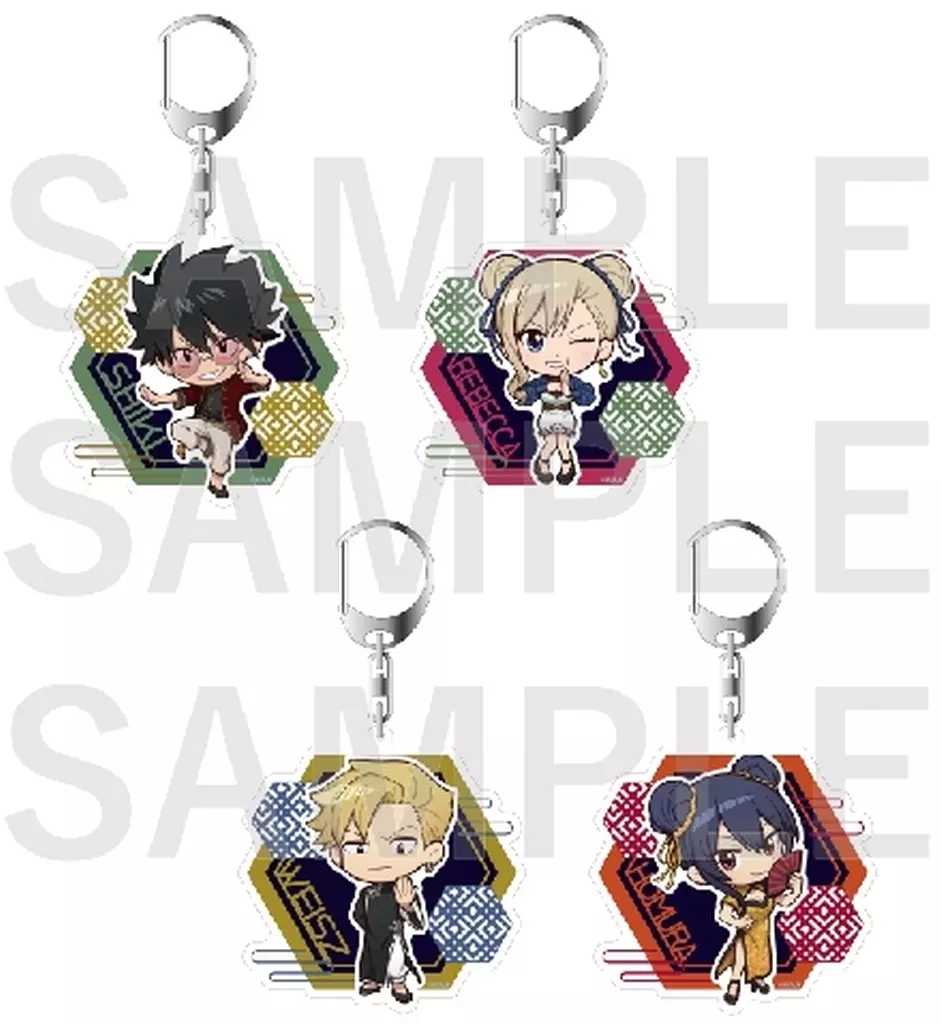 全4種セット 「EDENS ZERO トレーディングアクリル」