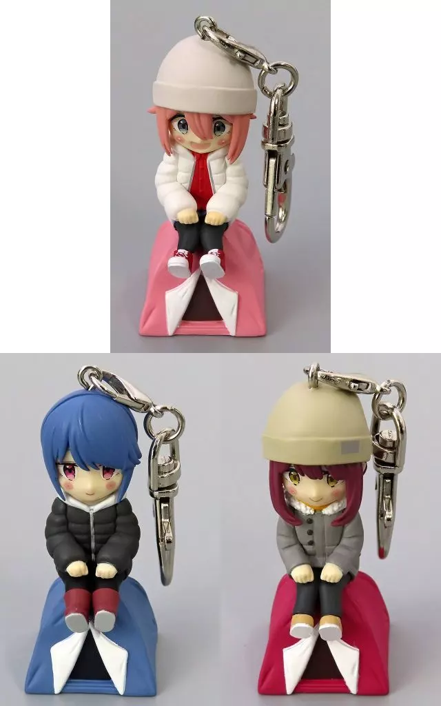全3種セット プチっとのりマス 「ゆるキャン△ SEASON3」