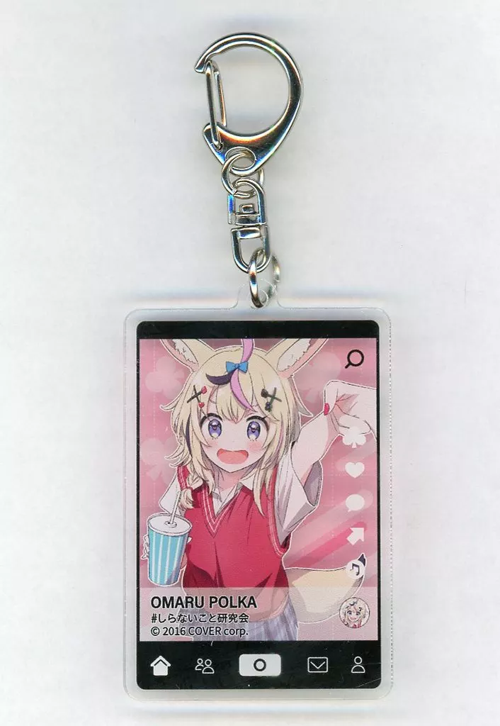 尾丸ポルカ 「バーチャルYoutuber ホロライブ しらないこと研究会×Gratte animatecafe トレーディングアクリル」