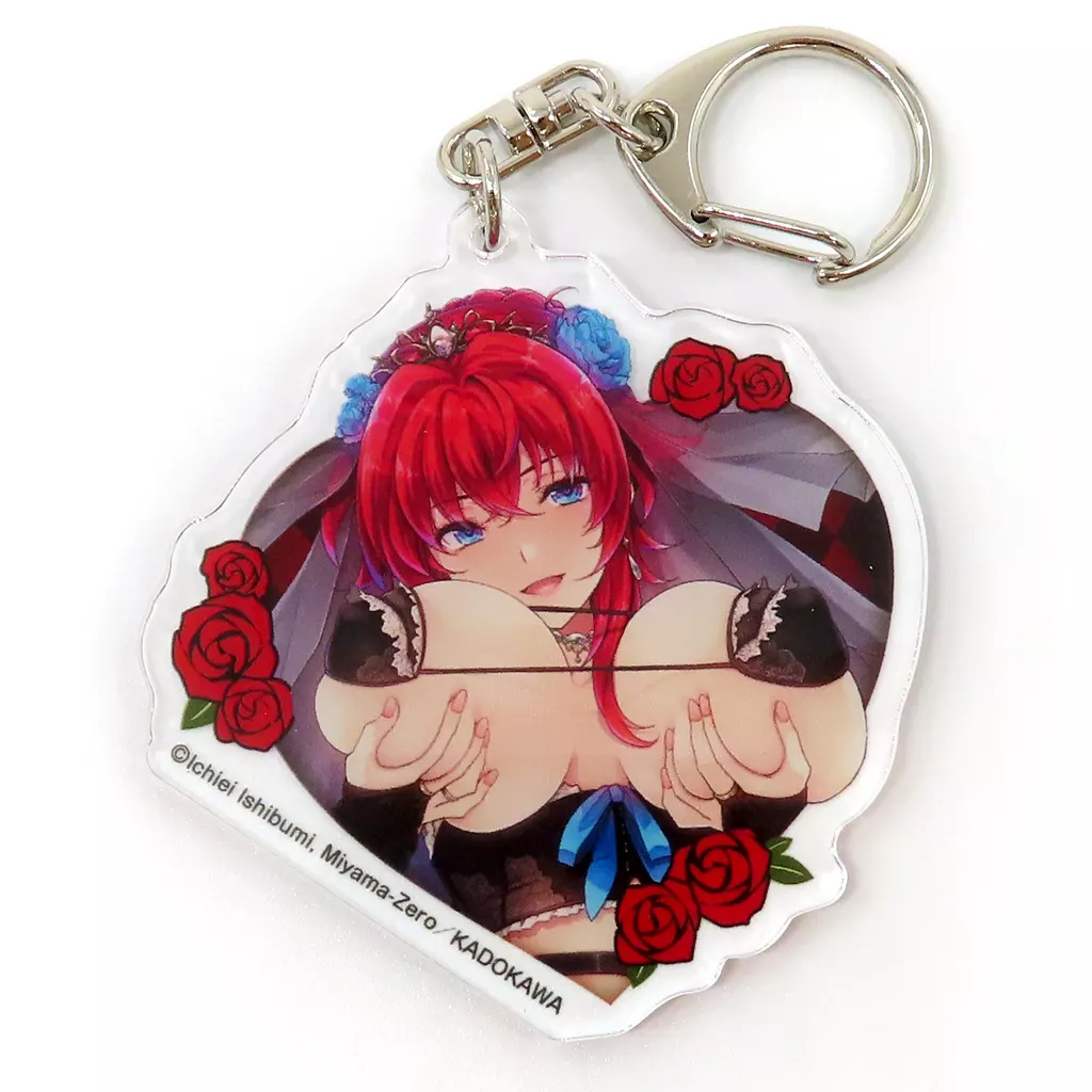 リアス・グレモリー アクリル 「ハイスクールD×D POP UP SHOP第2弾 in MEDICOS SHOP渋谷」