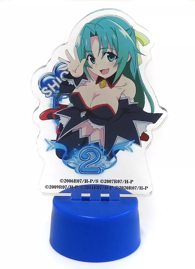 園崎詩音(彩) キャップマスコット 「WEBくじ パチンコひぐらしのなく頃に Daiichi Pコレクション Vol.2」 E賞