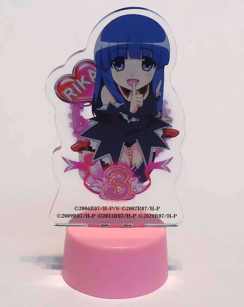 古手梨花(彩) キャップマスコット 「WEBくじ パチンコひぐらしのなく頃に Daiichi Pコレクション Vol.2」 E賞