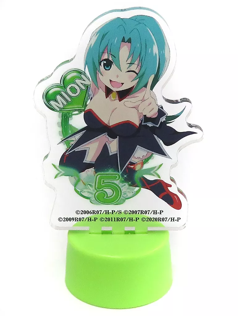 園崎魅音(彩) キャップマスコット 「WEBくじ パチンコひぐらしのなく頃に Daiichi Pコレクション Vol.2」 E賞