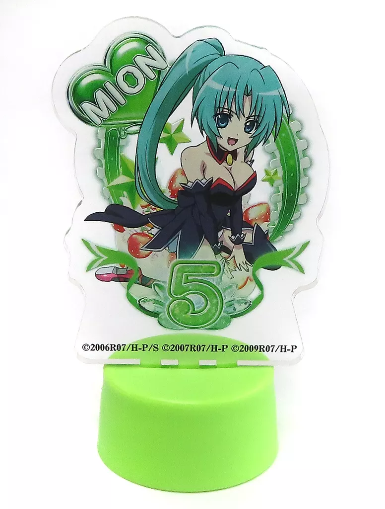 園崎魅音(叫) キャップマスコット 「WEBくじ パチンコひぐらしのなく頃に Daiichi Pコレクション Vol.2」 E賞